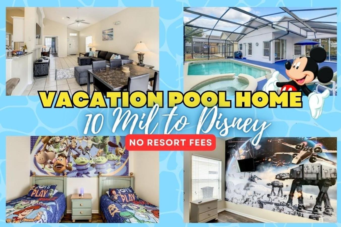 Glenbrook Vacation Poolspa Home 奥兰多 外观 照片